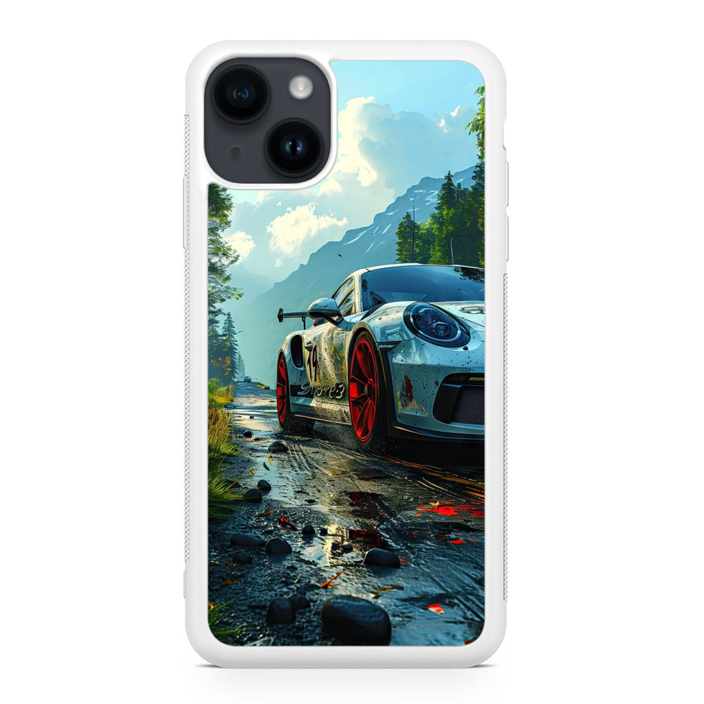 Turbo Through the Wilderness iPhone 14 / 14 Plus Case