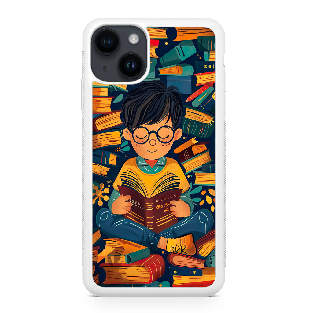 Universe of The Bookworm iPhone 14 / 14 Plus Case