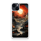 Valley of the Dying Sun iPhone 14 / 14 Plus Case