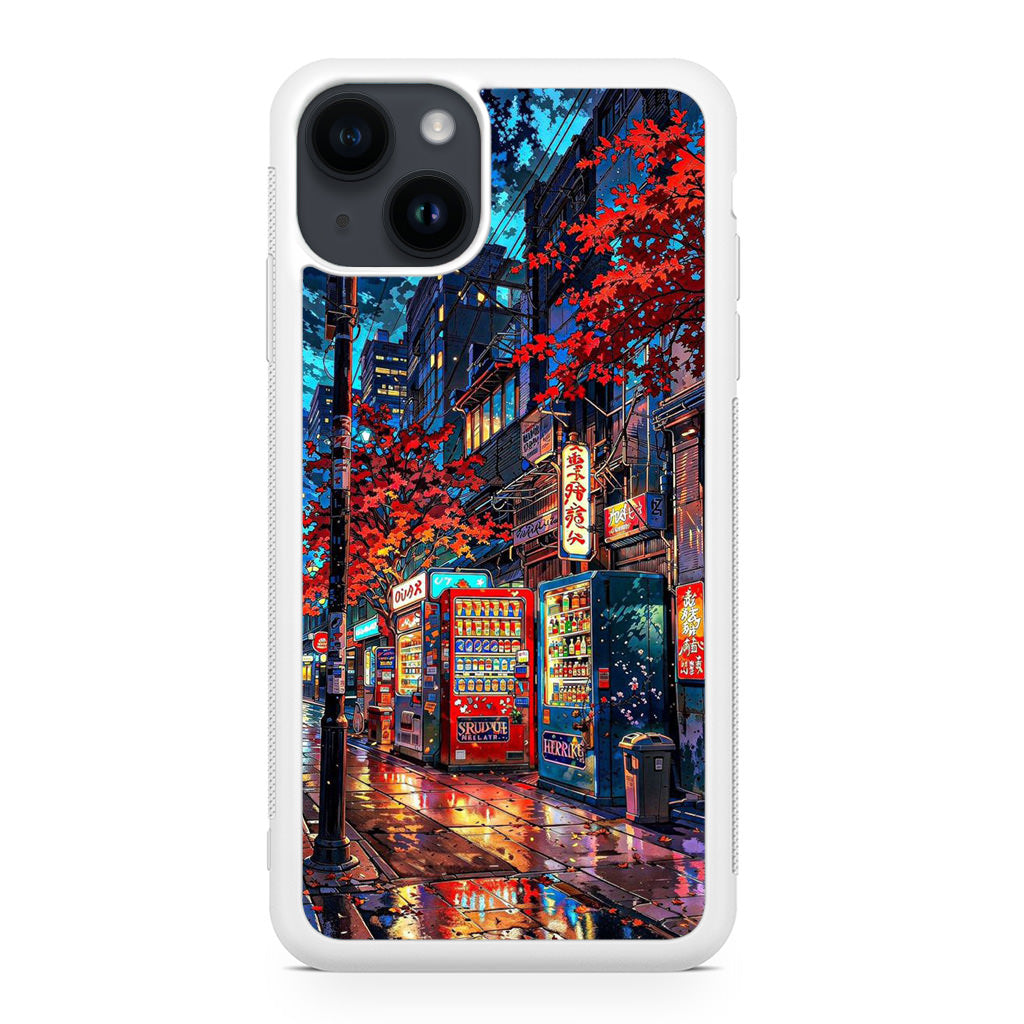 Vending Machine Boulevard iPhone 14 / 14 Plus Case
