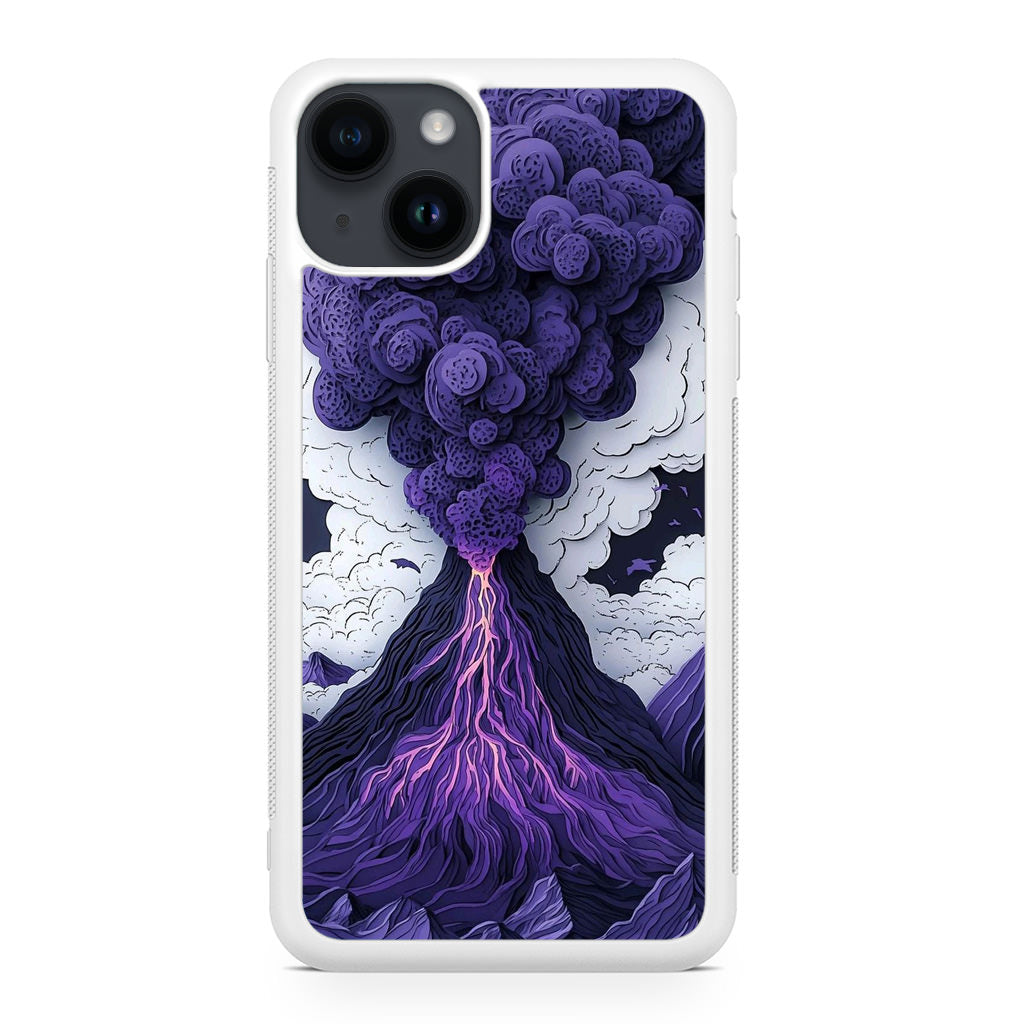 Violet Fury The Awakening Volcano iPhone 14 / 14 Plus Case