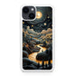 Whispers of the Lunar Valley iPhone 14 / 14 Plus Case