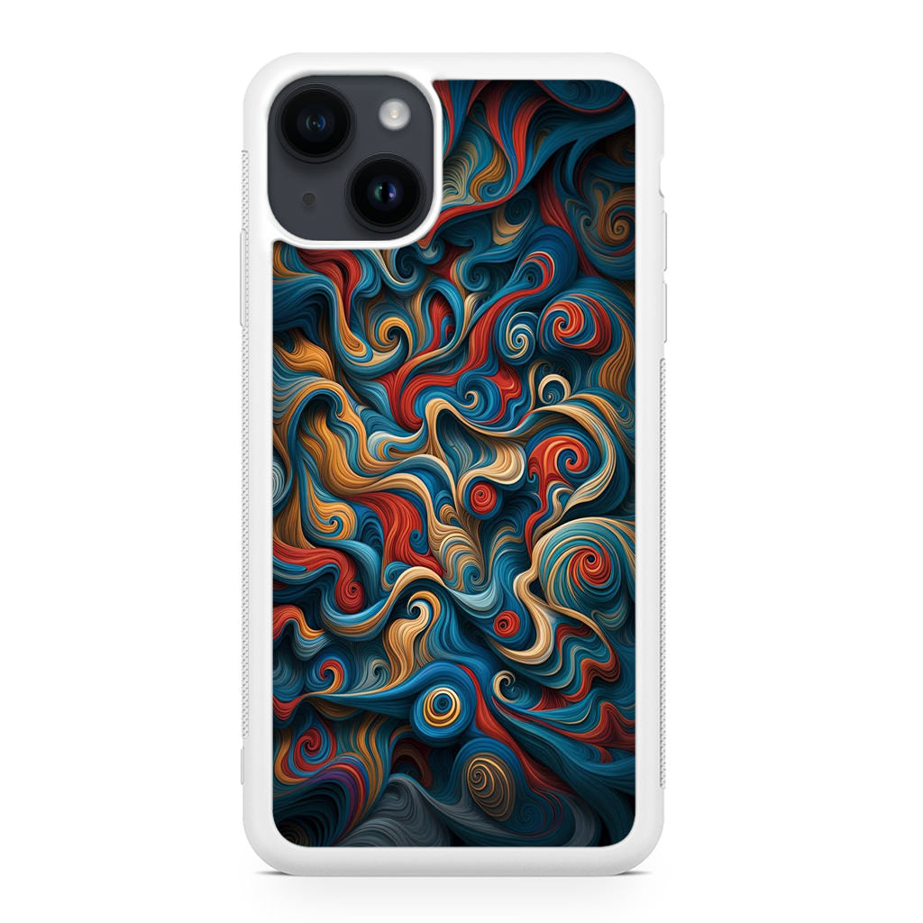 Whispers of the Vortex iPhone 14 / 14 Plus Case