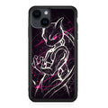 Mewtwo Cosmic Energy iPhone 15 / 15 Plus Case