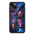 Midnight Sakura Glow iPhone 15 / 15 Plus Case