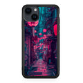 Neon Veins of the Night Market iPhone 15 / 15 Plus Case