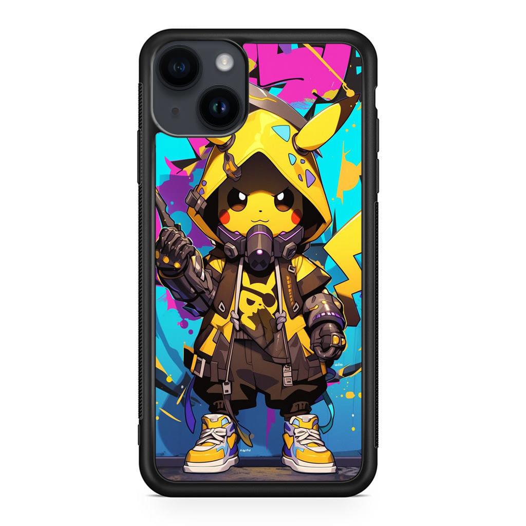 Pikachu Street Shock Assassin iPhone 15 / 15 Plus Case