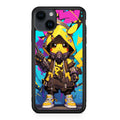 Pikachu Street Shock Assassin iPhone 15 / 15 Plus Case