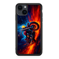 Ride Through Fire and Ice iPhone 15 / 15 Plus Case