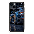 Velvet Thunder Elegance on Wheels iPhone 15 / 15 Plus Case