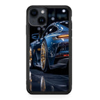 Velvet Thunder Elegance on Wheels iPhone 15 / 15 Plus Case