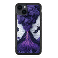 Violet Fury The Awakening Volcano iPhone 15 / 15 Plus Case