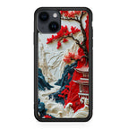 Whispers of the Crimson Zen iPhone 15 / 15 Plus Case