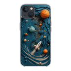 Cardboard Cosmos iPhone 15 / 15 Plus Case