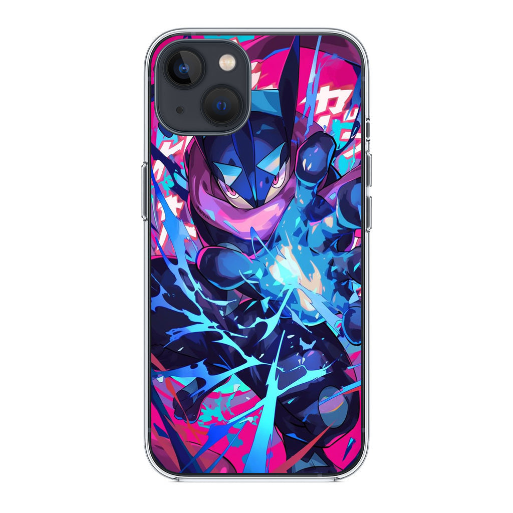 Shadow Surge Greninja Unleashed iPhone 15 / 15 Plus Case