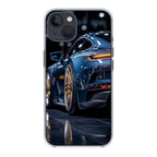 Velvet Thunder Elegance on Wheels iPhone 15 / 15 Plus Case