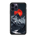Crimson Eclipse The Mountain iPhone 15 Pro / 15 Pro Max Case