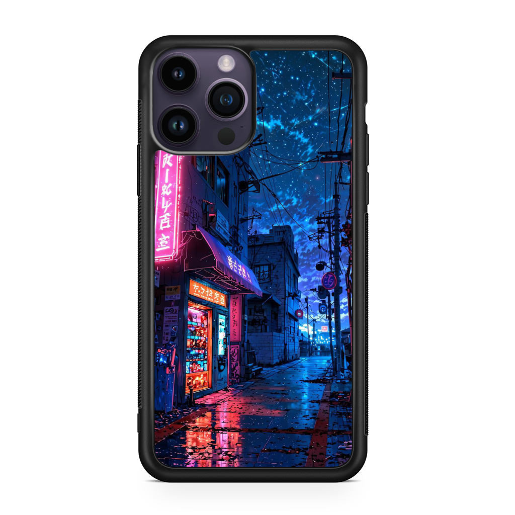 Japan Neon Reverie iPhone 15 Pro / 15 Pro Max Case