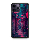 Neon Veins of the Night Market iPhone 15 Pro / 15 Pro Max Case