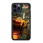 Night Drift Thunder Neon Streets iPhone 15 Pro / 15 Pro Max Case