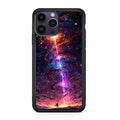 Stargazer at the Axis of Creation iPhone 15 Pro / 15 Pro Max Case