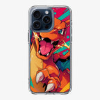Blazing Fury Charizard iPhone 15 Pro / 15 Pro Max Case