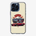 Fuji Fastback Racing the Rising Sun iPhone 15 Pro / 15 Pro Max Case