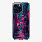 Neon Veins of the Night Market iPhone 15 Pro / 15 Pro Max Case