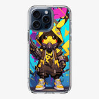 Pikachu Street Shock Assassin iPhone 15 Pro / 15 Pro Max Case
