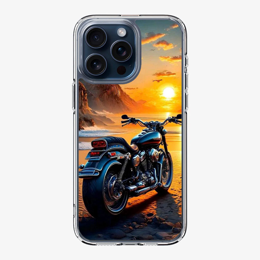 Ride Into the Blaze iPhone 15 Pro / 15 Pro Max Case