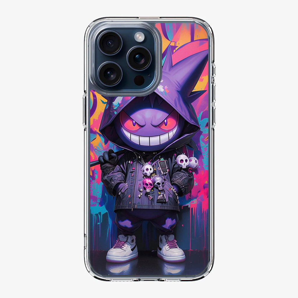 Shadow Drip Gengar Goes Street iPhone 15 Pro / 15 Pro Max Case