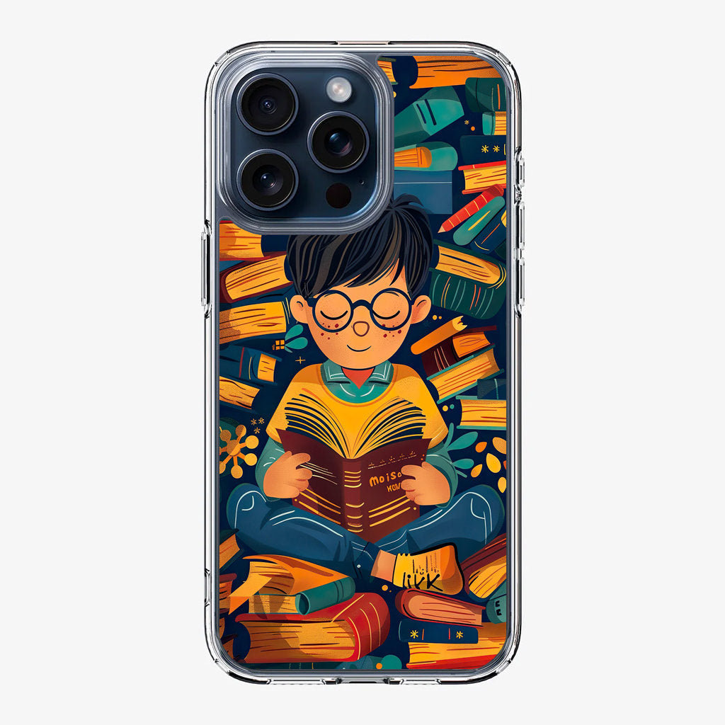 Universe of The Bookworm iPhone 15 Pro / 15 Pro Max Case