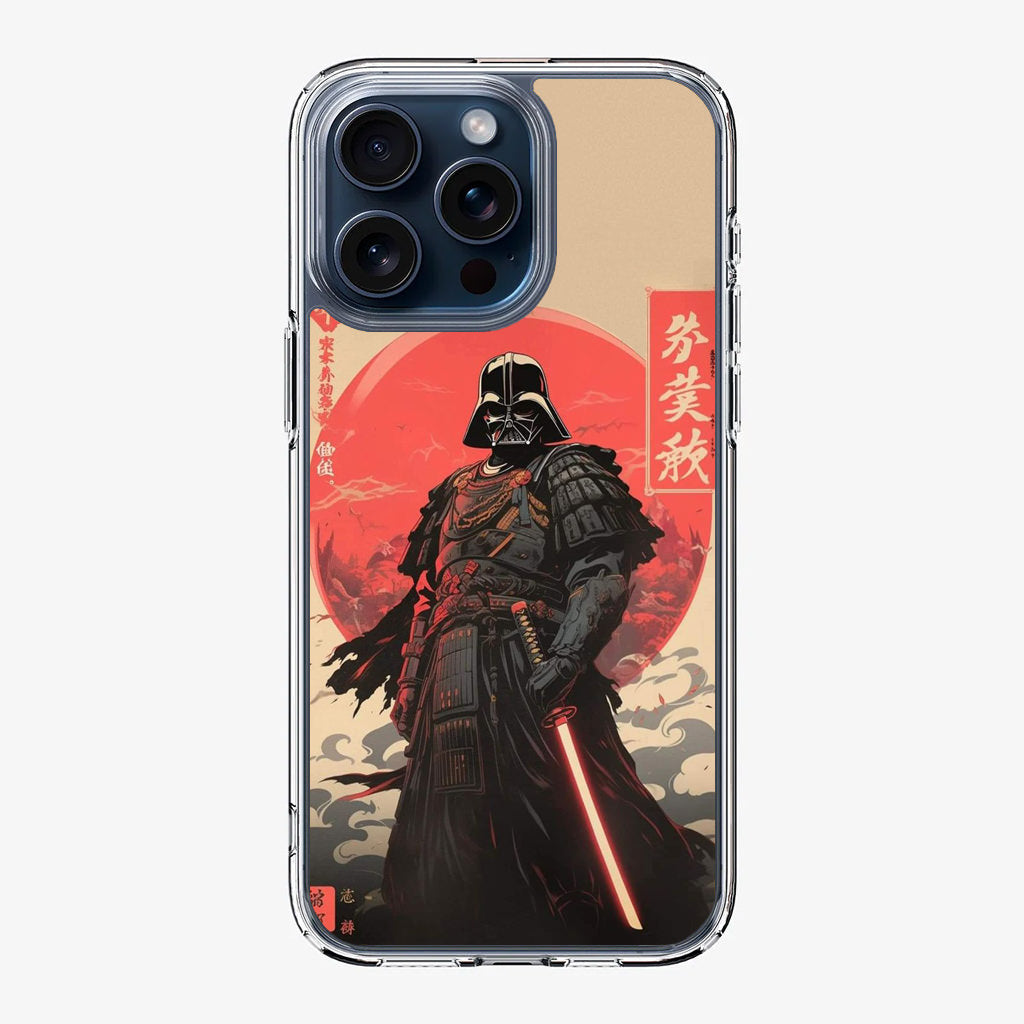 Vader The Dark Ronin iPhone 15 Pro / 15 Pro Max Case