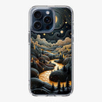 Whispers of the Lunar Valley iPhone 15 Pro / 15 Pro Max Case