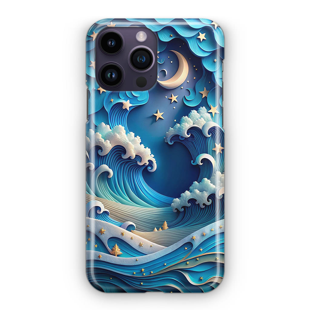 Dreamtide Where Stars Kiss the Sea iPhone 15 Pro / 15 Pro Max Case