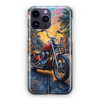 Sunset Thunder Ride Into the Glow iPhone 15 Pro / 15 Pro Max Case