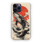 The Whale Rises iPhone 15 Pro / 15 Pro Max Case