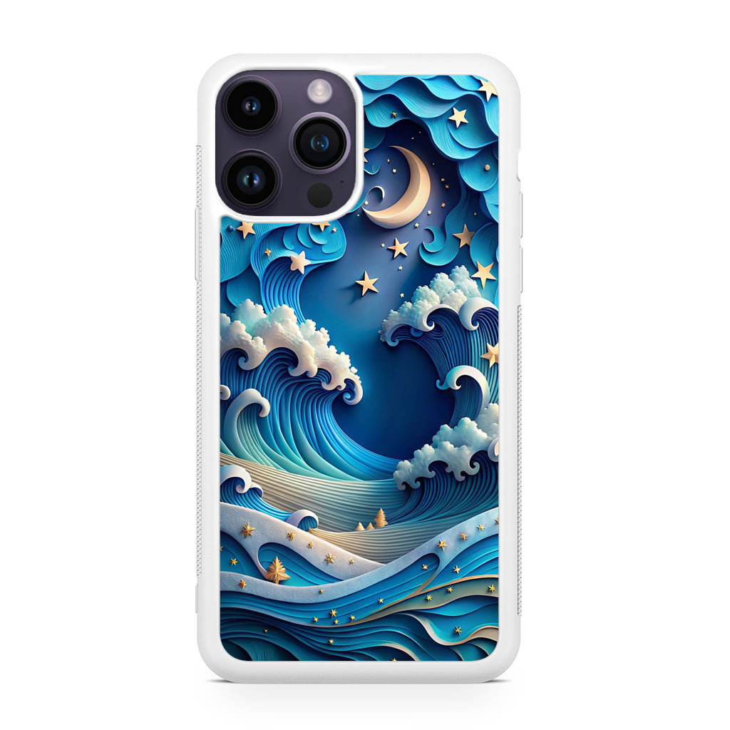 Dreamtide Where Stars Kiss the Sea iPhone 15 Pro / 15 Pro Max Case