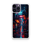 Neon Veins Of The Cyber City iPhone 15 Pro / 15 Pro Max Case