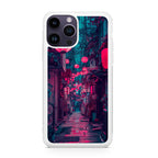 Neon Veins of the Night Market iPhone 15 Pro / 15 Pro Max Case