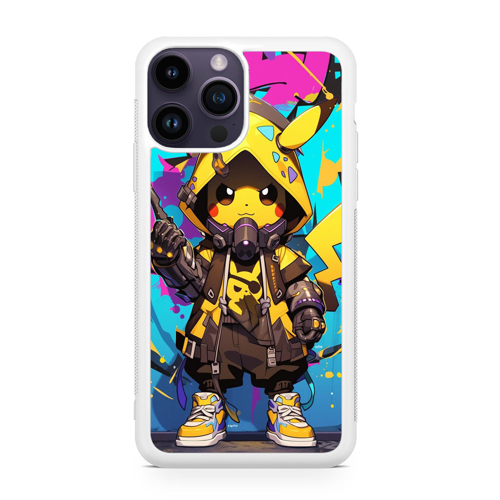 Pikachu Street Shock Assassin iPhone 15 Pro / 15 Pro Max Case