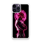 Pink Radiant Saiyan iPhone 15 Pro / 15 Pro Max Case