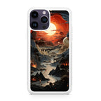 Valley of the Dying Sun iPhone 15 Pro / 15 Pro Max Case