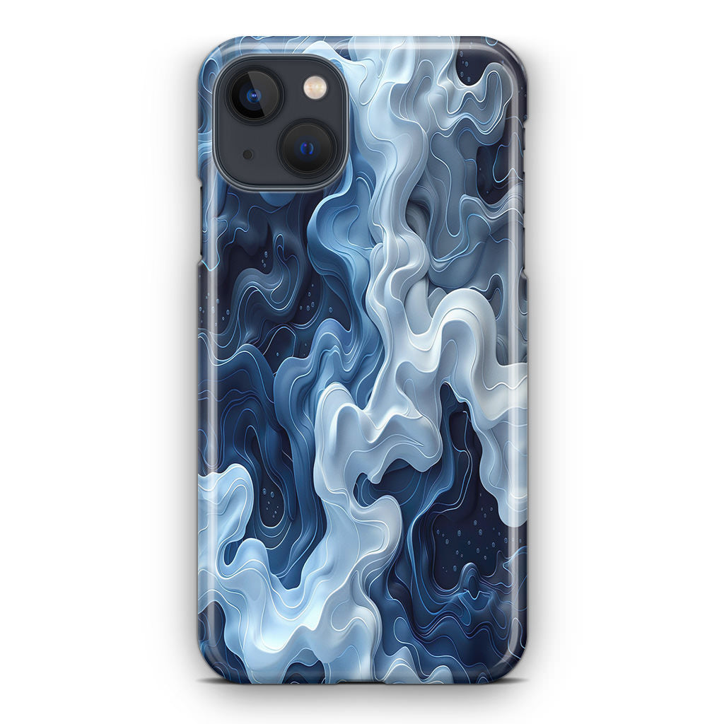 Frozen Waves iPhone 15 / 15 Plus Case