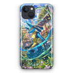 Lucario Precognitive Aura iPhone 15 / 15 Plus Case