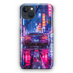 Neon Midnight Drift Tokyo Rain iPhone 15 / 15 Plus Case