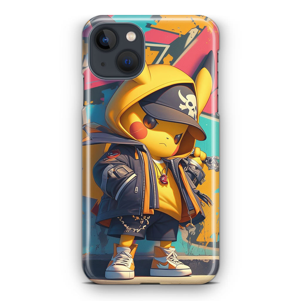 Pikachu Street Rebellion iPhone 15 / 15 Plus Case