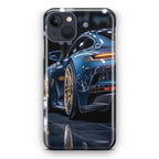 Velvet Thunder Elegance on Wheels iPhone 15 / 15 Plus Case