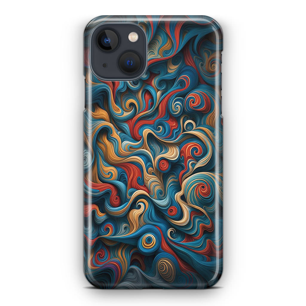 Whispers of the Vortex iPhone 15 / 15 Plus Case