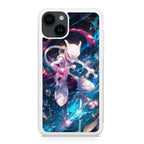 Mewtwo Genesis of Power iPhone 15 / 15 Plus Case